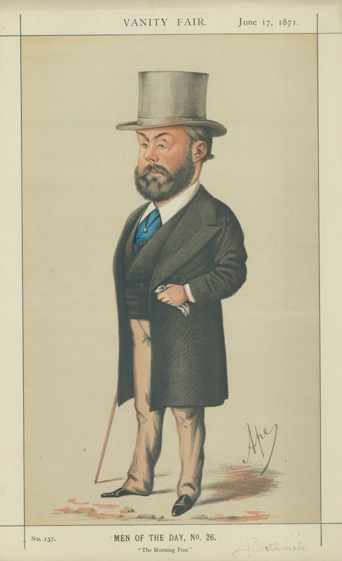 Mr Algernon Borthwick  by Carlo Pellegrini