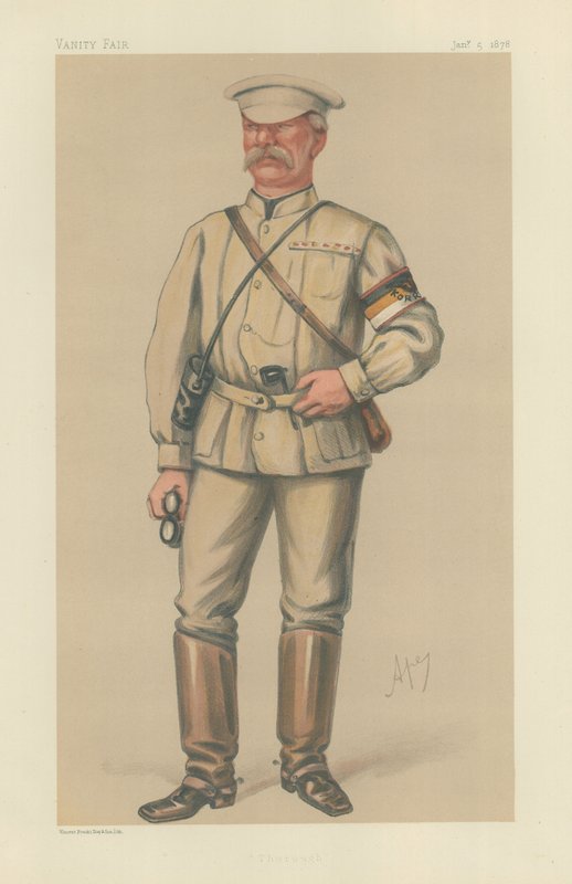 Bay Archibald Forbes by Carlo Pellegrini