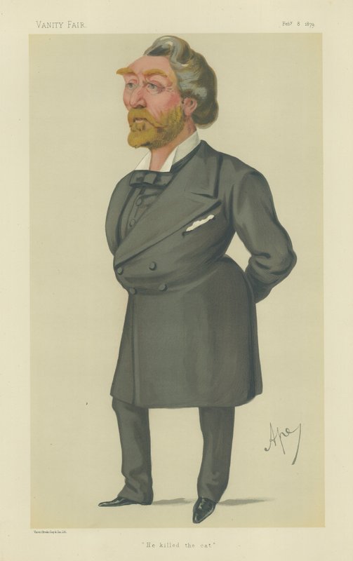 Bay Arthur John Otway by Carlo Pellegrini