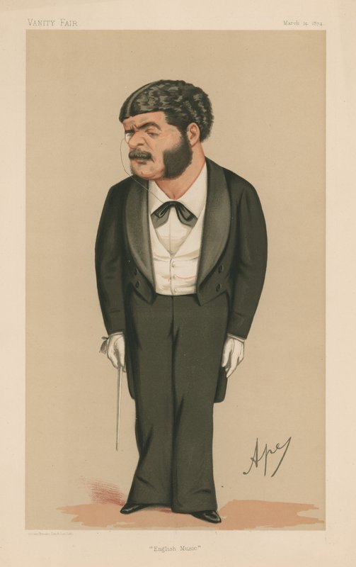Bay Arthur Sullivan by Carlo Pellegrini