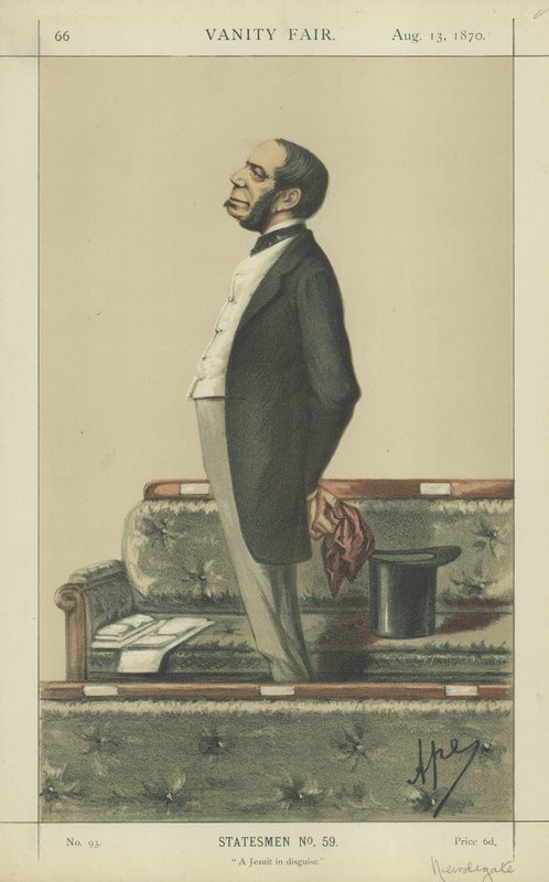 Bay Charles Newdigate Newdegate by Carlo Pellegrini