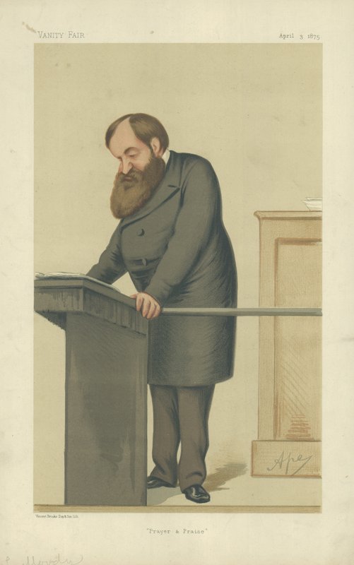 Bay Dwight L Moody by Carlo Pellegrini