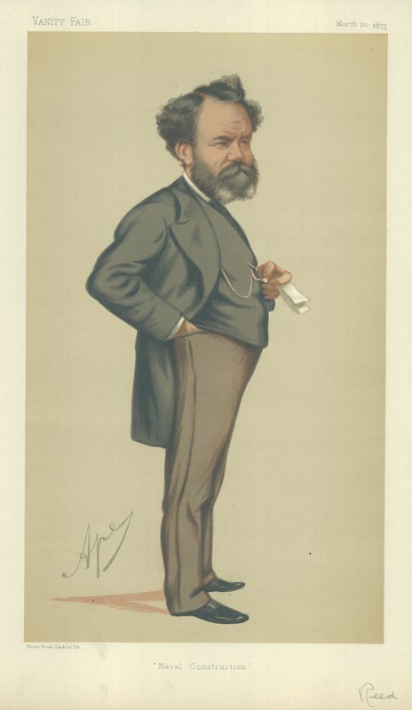 Bay Edward James Reed by Carlo Pellegrini