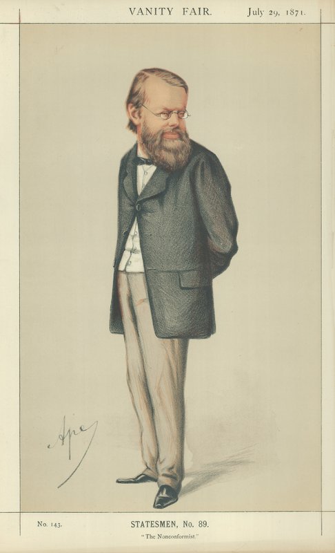 Bay Edward Miall by Carlo Pellegrini