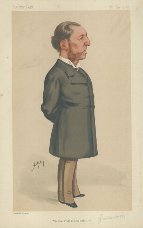 Bay Frederick Greenwood by Carlo Pellegrini