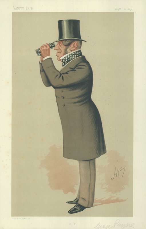 Bay George Payne by Carlo Pellegrini