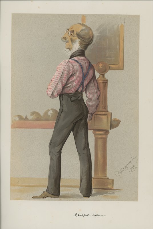 ಶ್ರೀ ಗೊಡಾಲ್ಫಿನ್ ಓಸ್ಬೋರ್ನ್ ಟರ್ಕ್ by Carlo Pellegrini