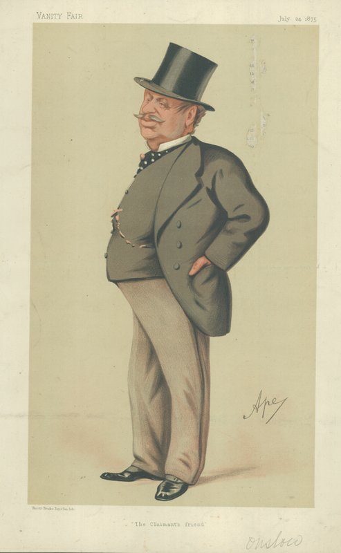 Bay Guildford Onslow by Carlo Pellegrini