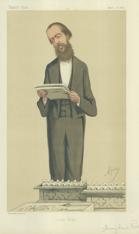 Bay Henry Cecil Raikes by Carlo Pellegrini