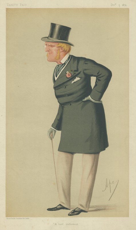 Bay Henry Chaplin by Carlo Pellegrini