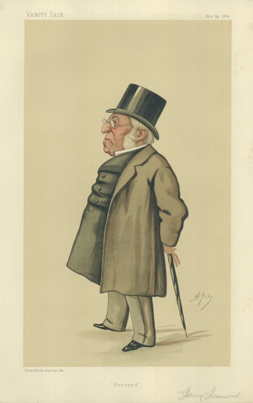 Bay Henry Hansard by Carlo Pellegrini