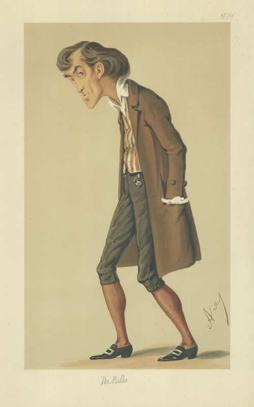 Bay Henry Irving by Carlo Pellegrini