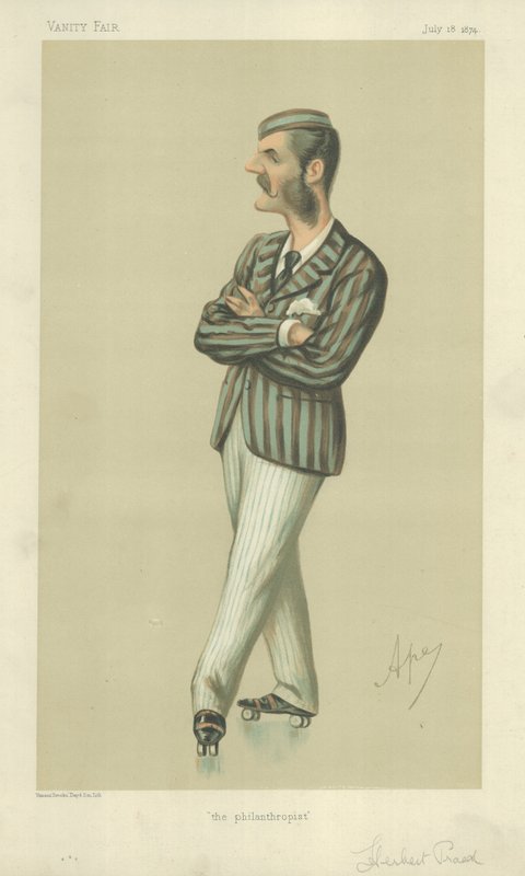 Bay Herbert Praed by Carlo Pellegrini