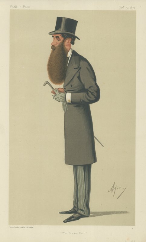 Bay James Lloyd Ashbury by Carlo Pellegrini