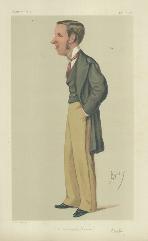 Bay John Morley by Carlo Pellegrini
