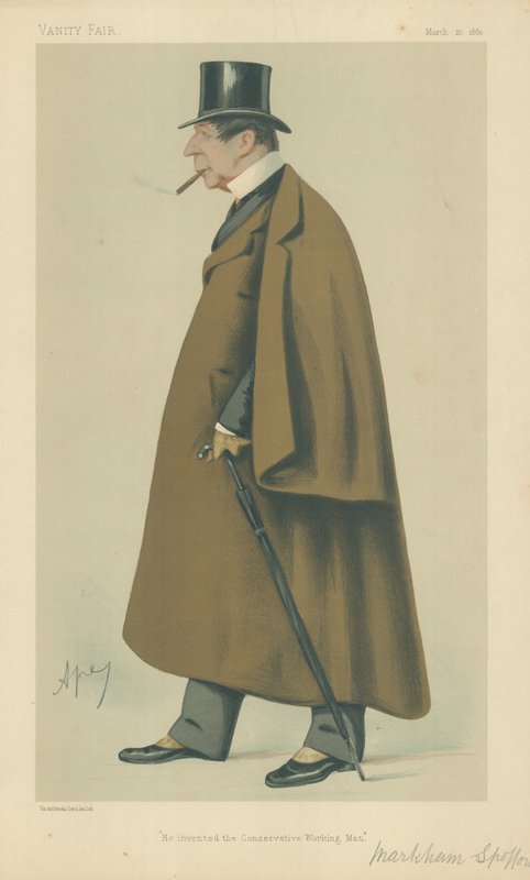 Bay Markham Spofforth, Muhafazakar Çalışan Adam