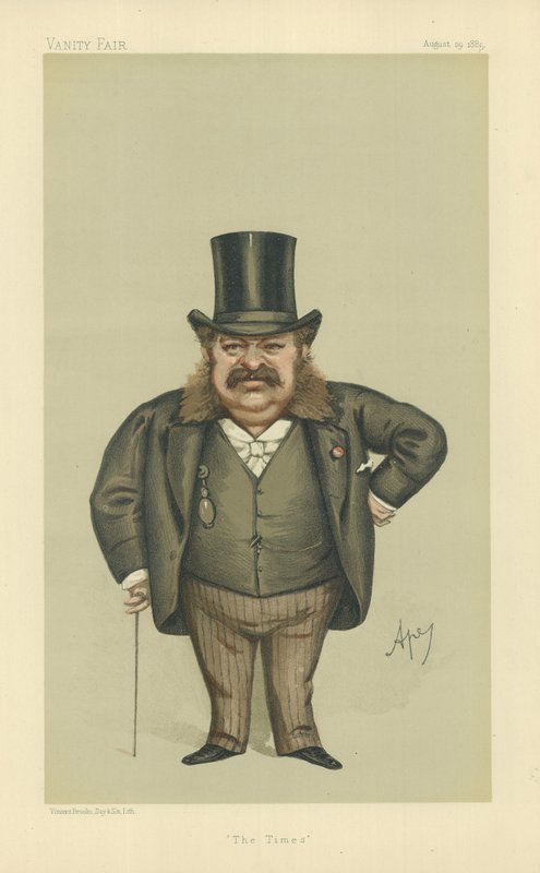 Blowitz'den Bay Opfer by Carlo Pellegrini