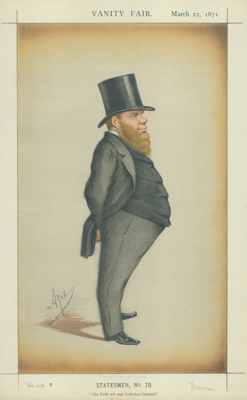 Bay Richard Dowse by Carlo Pellegrini