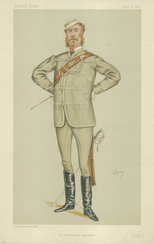 Bay Robert W Eddis by Carlo Pellegrini