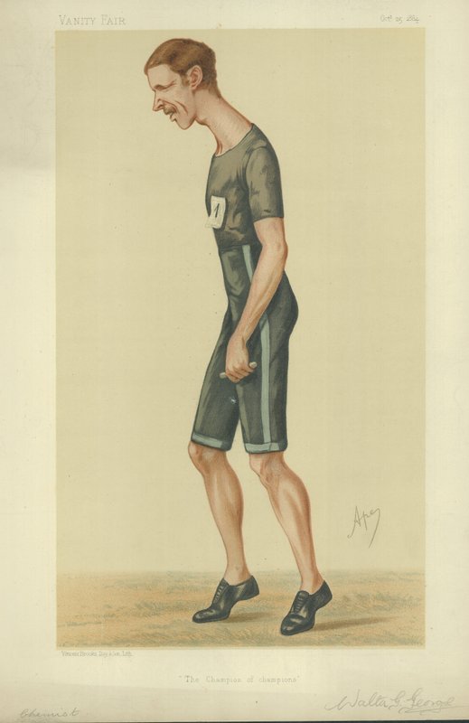 Bay Walter Goodall George by Carlo Pellegrini