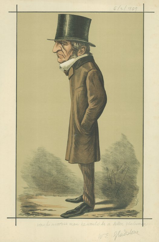 Bay William Ewart Gladstone by Carlo Pellegrini