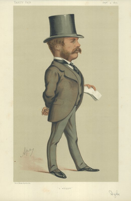 Bay William Hart Dyke by Carlo Pellegrini