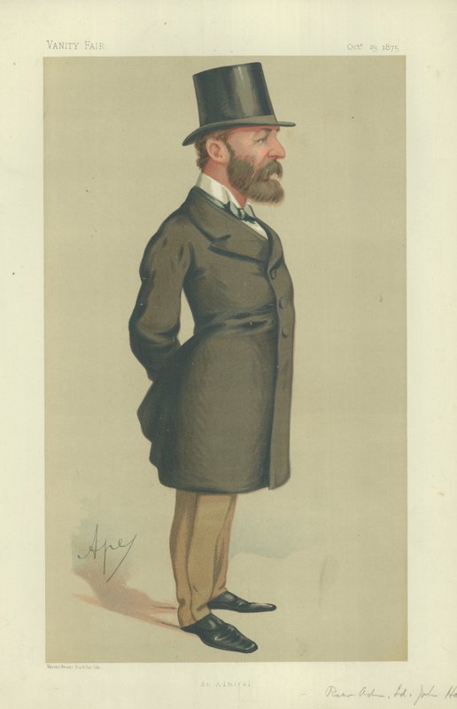 Tuğamiral Lord John Hay by Carlo Pellegrini