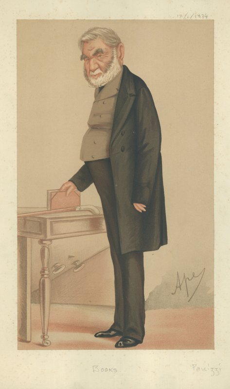 ಸರ್ ಆಂಥೋನಿ ಪಾನಿಜ್ಜಿ ಟರ್ಕ್ by Carlo Pellegrini