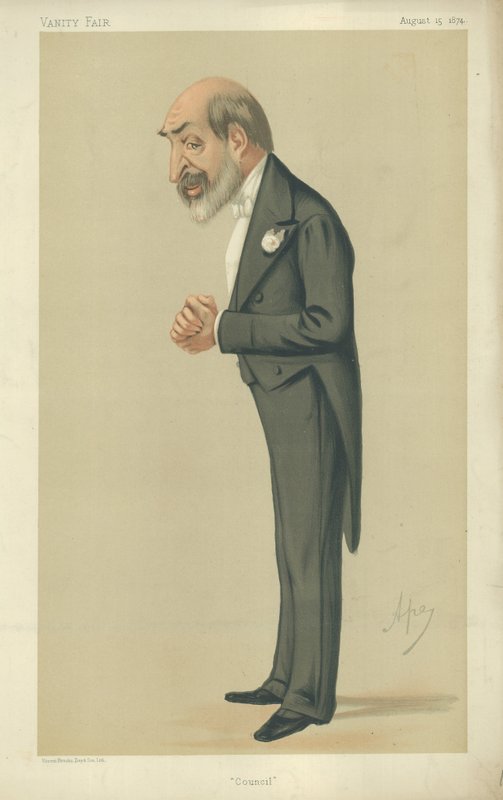 Sir Arthur Yardım Ediyor by Carlo Pellegrini