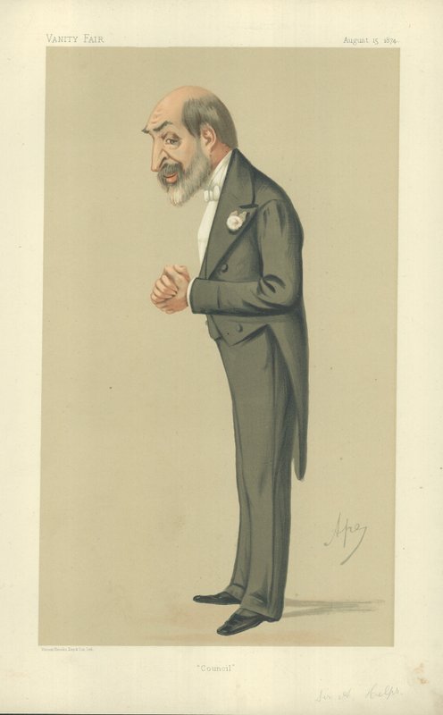 Sir Arthur Yardım Ediyor by Carlo Pellegrini