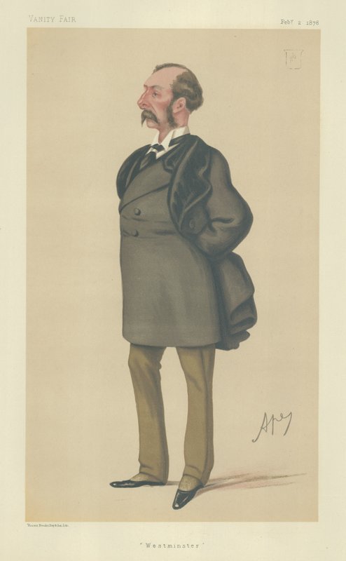 Sir Charles Russel by Carlo Pellegrini