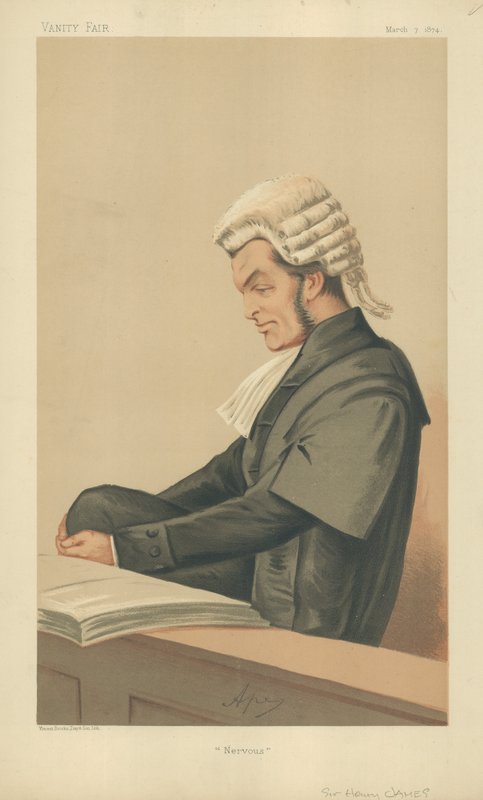 Sir Henry James by Carlo Pellegrini