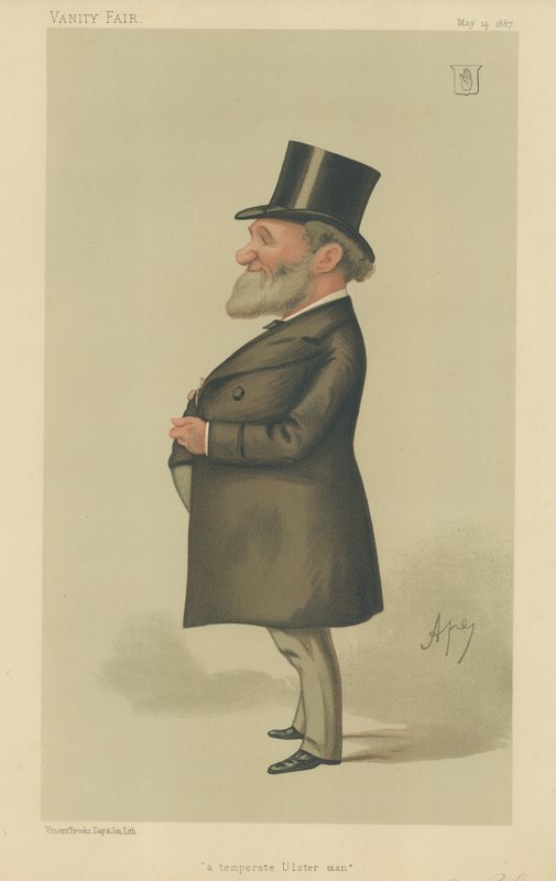 Sör James Corry by Carlo Pellegrini