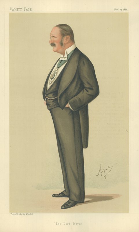 Sir Reginald Hanson, Sağ Hon Londra Belediye Başkanı by Carlo Pellegrini