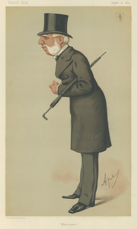 Sör Thomas Bazley by Carlo Pellegrini