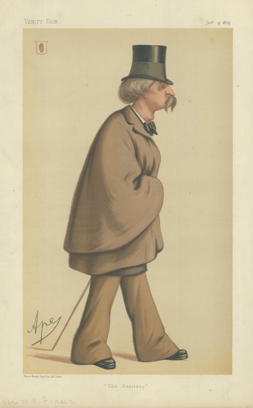 Morarlı Sir William Augustus Fraser by Carlo Pellegrini