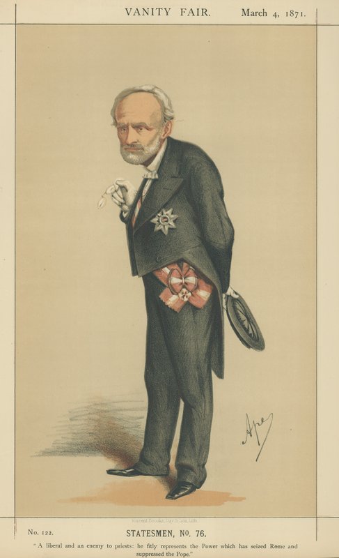 Şövalye Charles Cadorna by Carlo Pellegrini