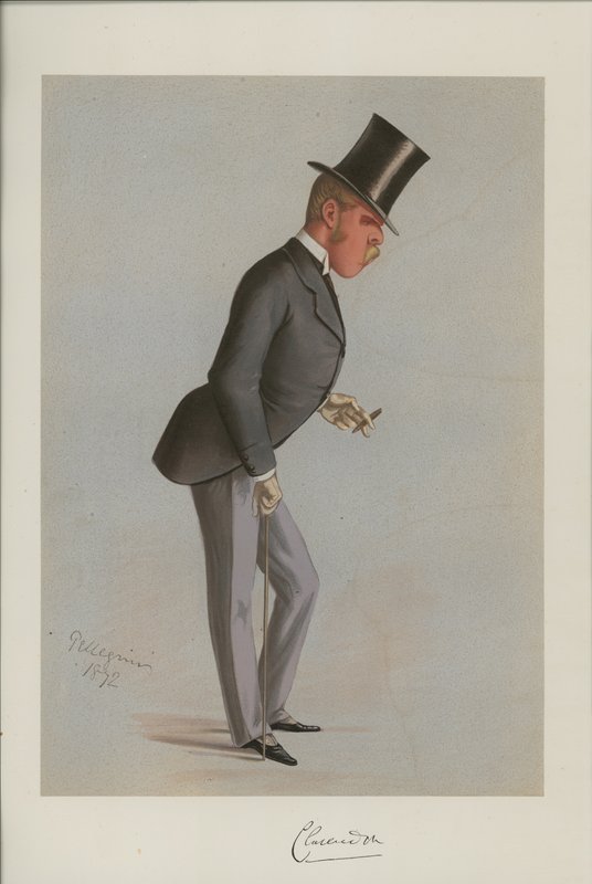 Clarendon Kontu by Carlo Pellegrini