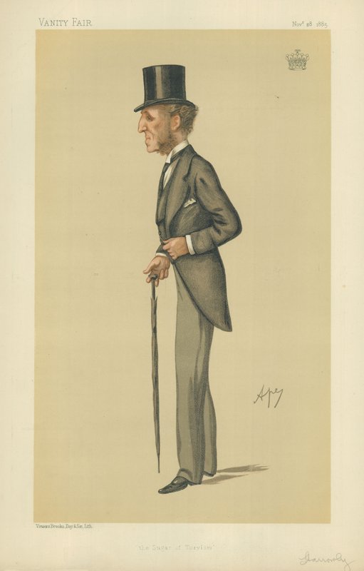 Harrowby Kontu by Carlo Pellegrini