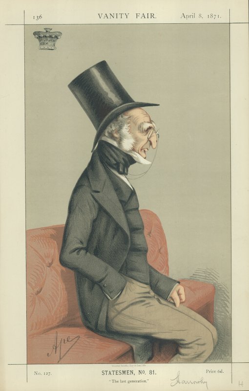 Harrowby Kontu by Carlo Pellegrini