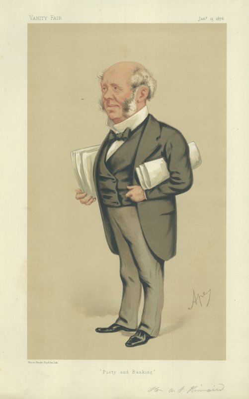 Sayın Arthur Fitzgerald Kinnaird by Carlo Pellegrini