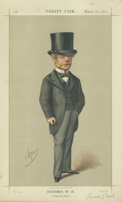 Sayın Gerard James Noel by Carlo Pellegrini