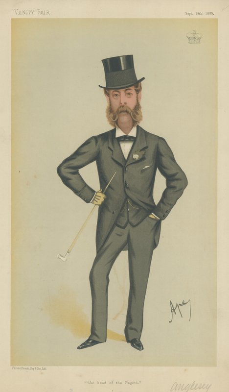 Anglesey Markisi by Carlo Pellegrini