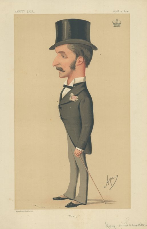 Lansdowne Markisi by Carlo Pellegrini