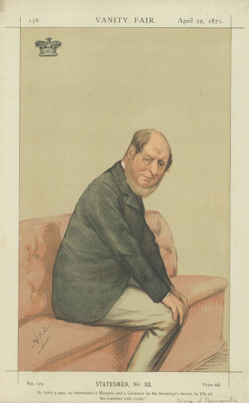 Normanby Markisi by Carlo Pellegrini