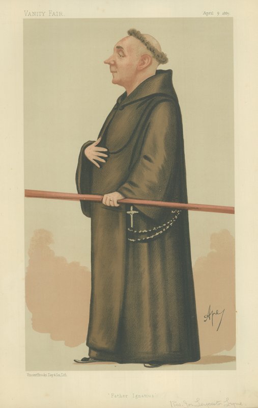 Rev Joseph Leycester Lyne by Carlo Pellegrini