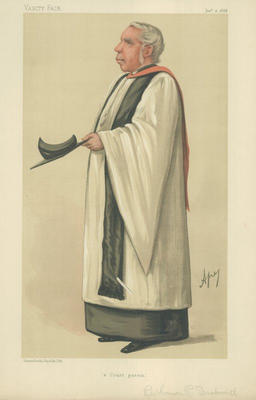 Muhterem Canon Robinson Duckworth by Carlo Pellegrini