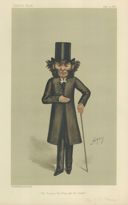 Muhterem Hugh Reginald Howeis by Carlo Pellegrini