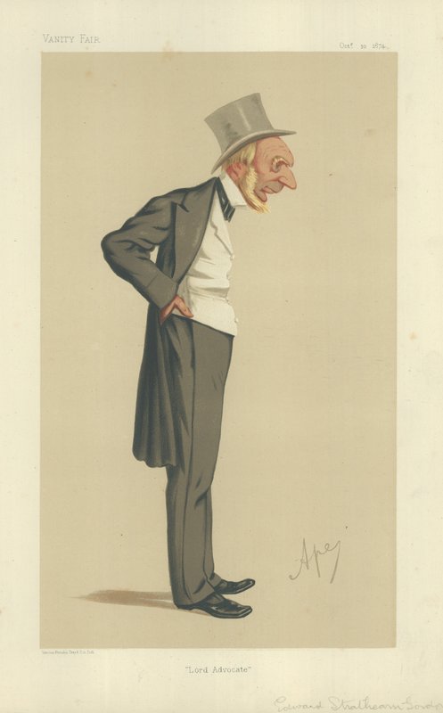 Sağ Hon E Strathearn Gordon by Carlo Pellegrini