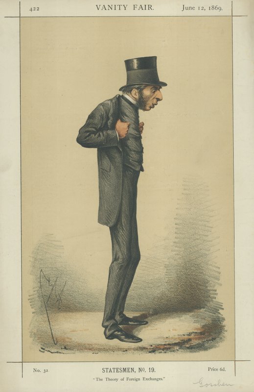 Sağ Hon GJ Goschen by Carlo Pellegrini